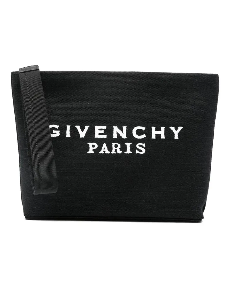 Givenchy Clutch - Schwarz Schwarz