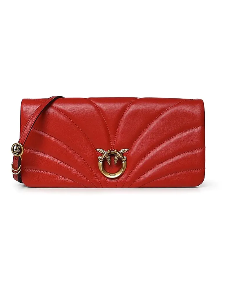 Pinko Schultertasche - Rot Rot