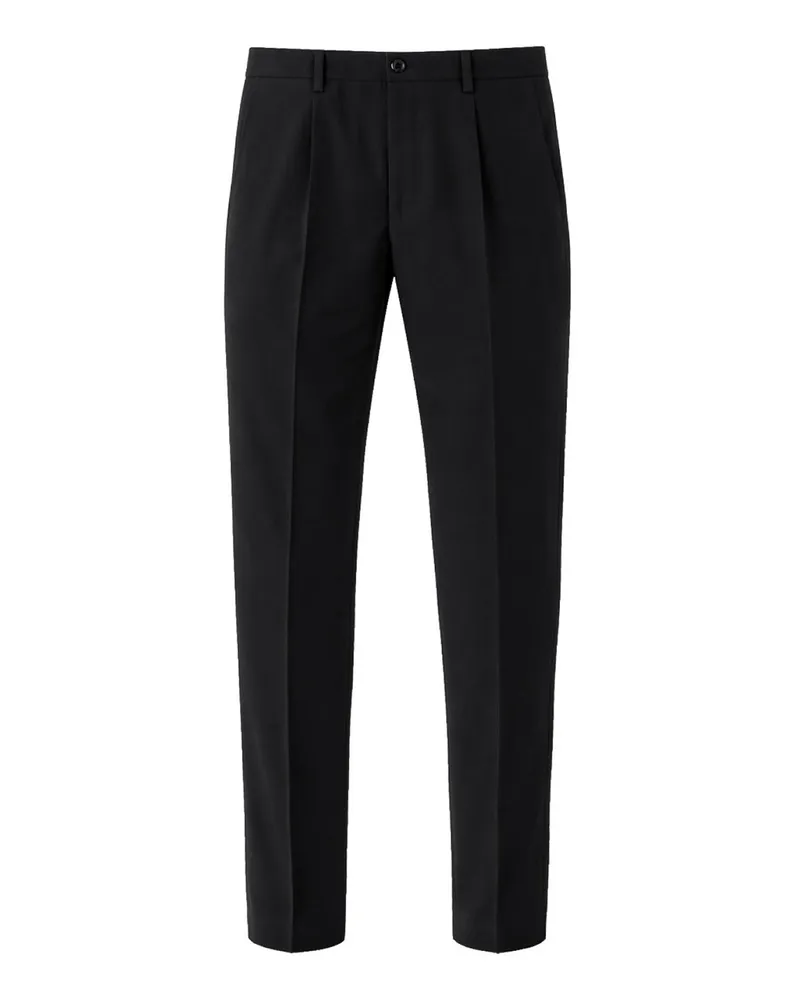 Dolce & Gabbana Casual Hose - Schwarz Schwarz