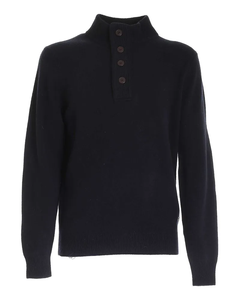 Barbour Rollkragenpullover - Blau Blau