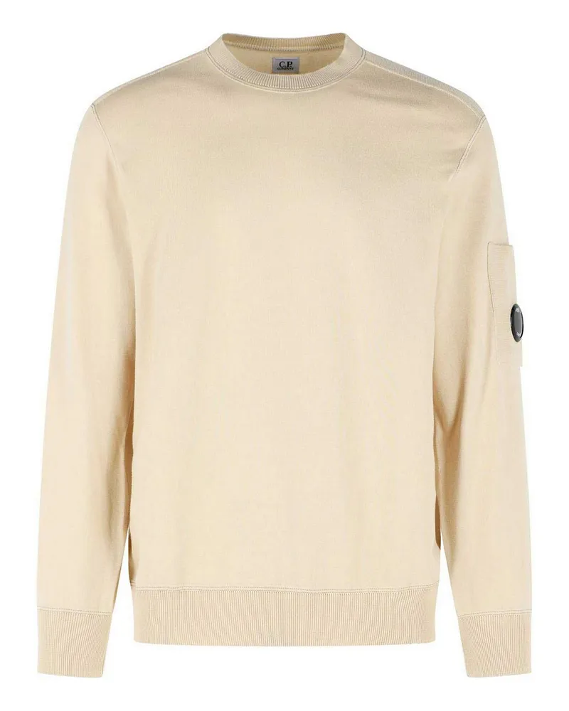 C.P. Company C. P. Company Rundhalspullover - Beige Beige