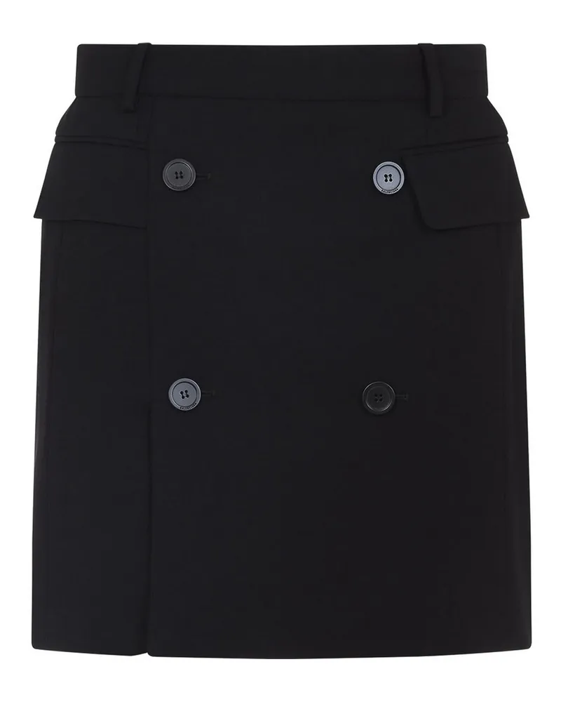 Balenciaga Minirock - Schwarz Schwarz