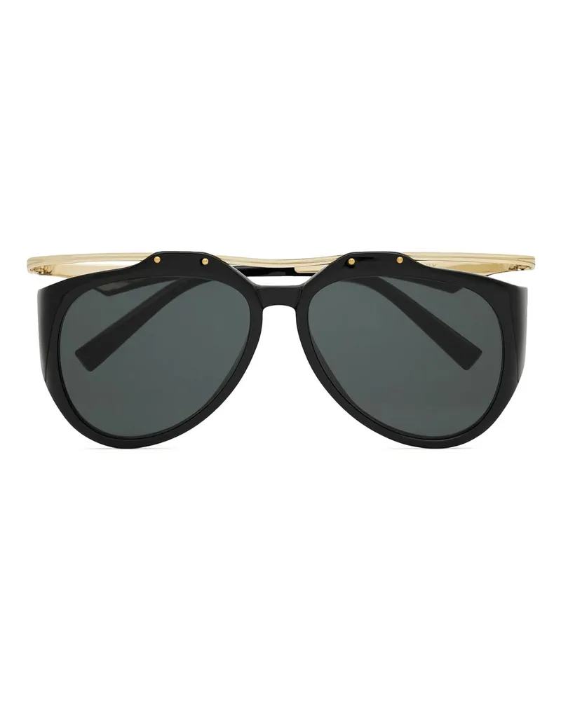 Saint Laurent Sonnenbrille - Metallic Metallic