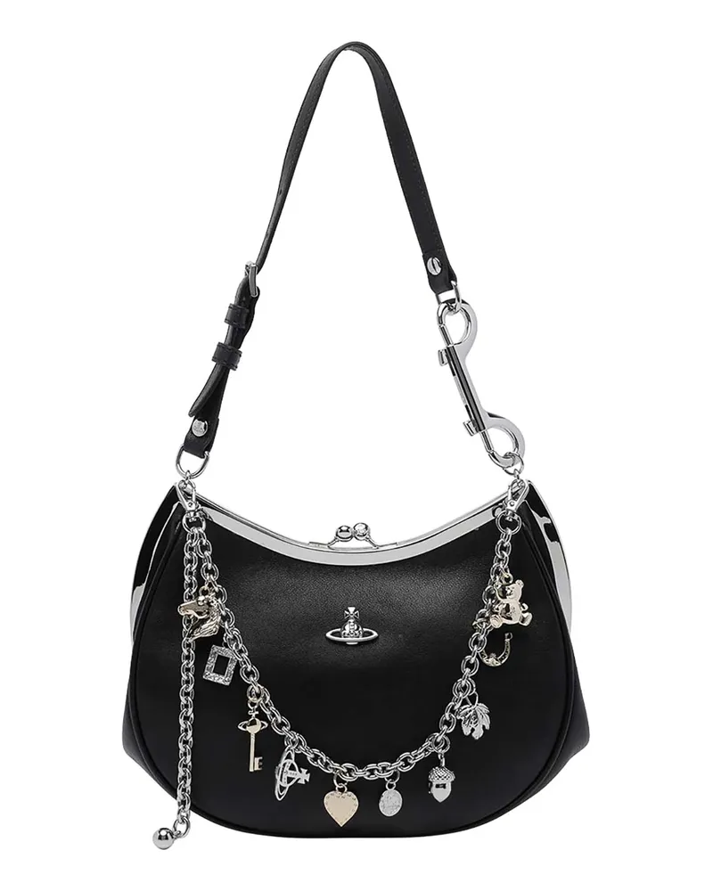 Vivienne Westwood Shopper - Schwarz Schwarz