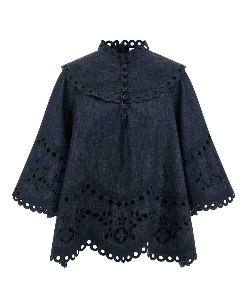 Zimmermann Bluse - Blau Blau