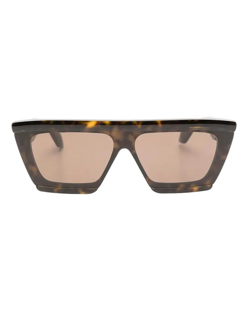 Alaïa Sonnenbrille - Braun Braun