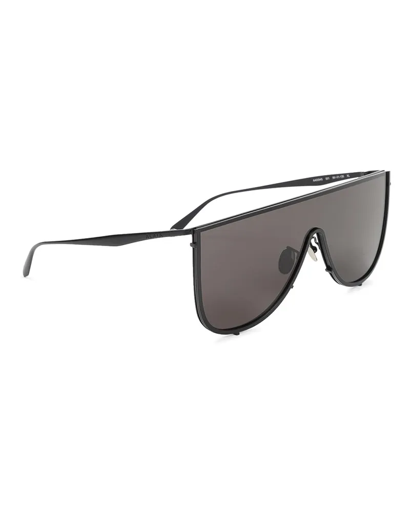 Max Mara Sonnenbrille - Schwarz Schwarz