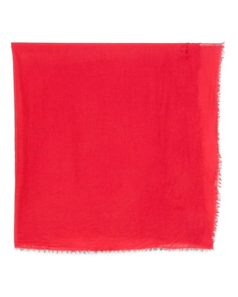 Faliero Sarti Schal - Rot Rot