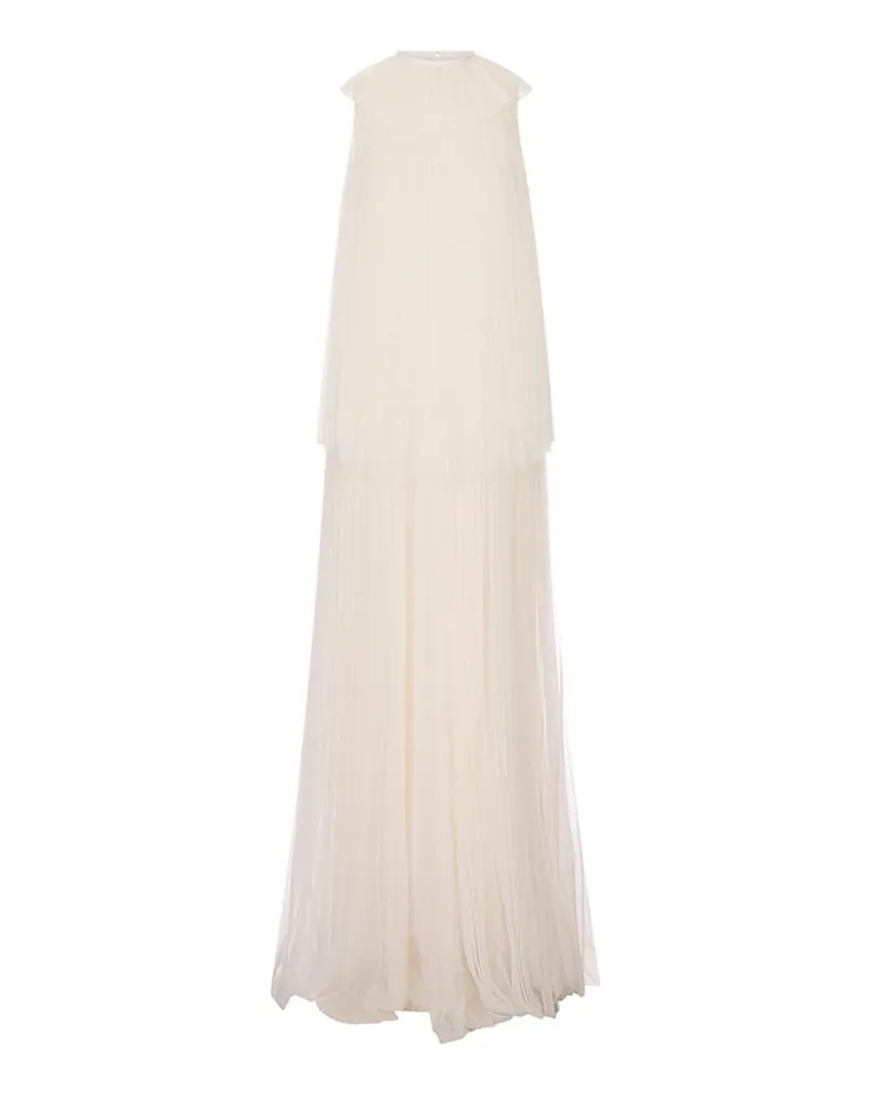 Fabiana Filippi Abendkleid - Weiß Weiß