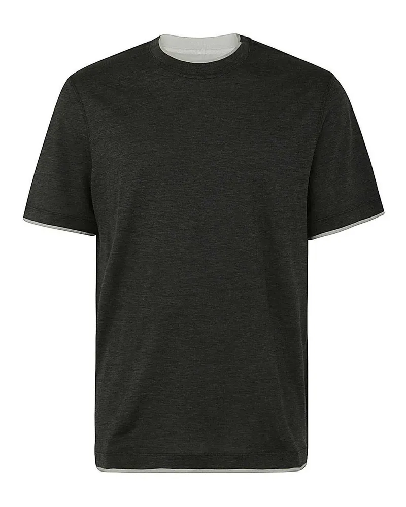 Brunello Cucinelli T-Shirt - Grau Grau