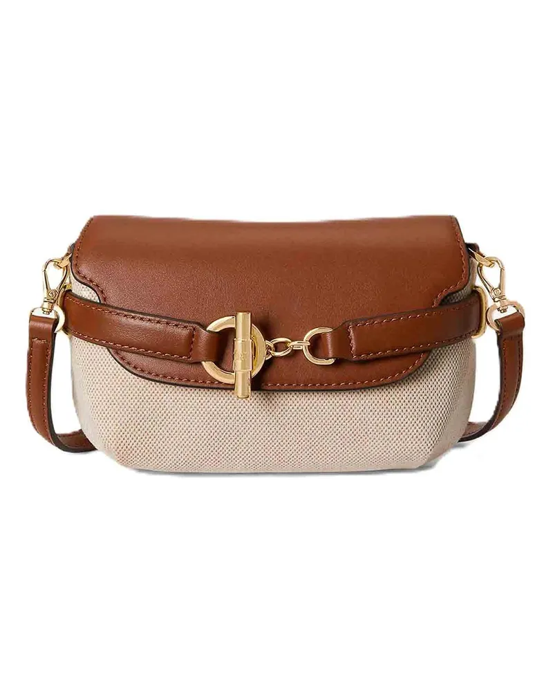 Ralph Lauren Schultertasche - Beige Beige