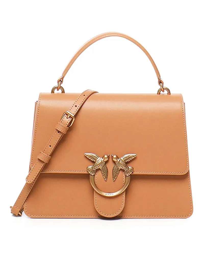 Pinko Umhängetasche - Gold Camel