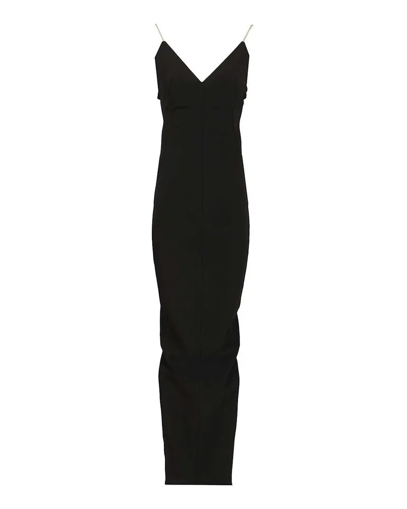 Rick Owens Maxikleid - Schwarz Schwarz