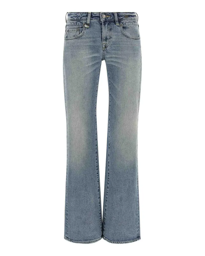 R13 Schlagjeans - Blau Blau