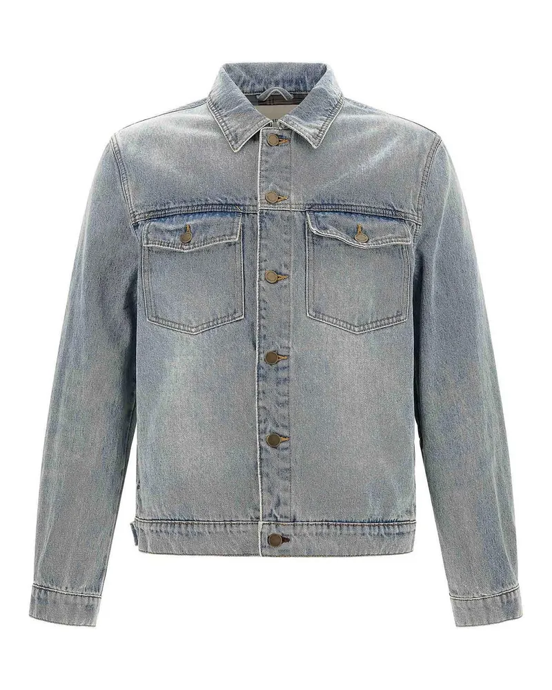 Entire Studios Jeansjacke - Hellblau Hellblau