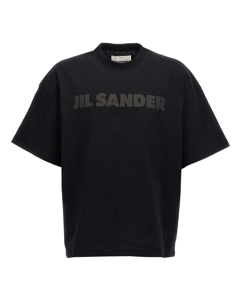 Jil Sander T-Shirt - Schwarz Schwarz