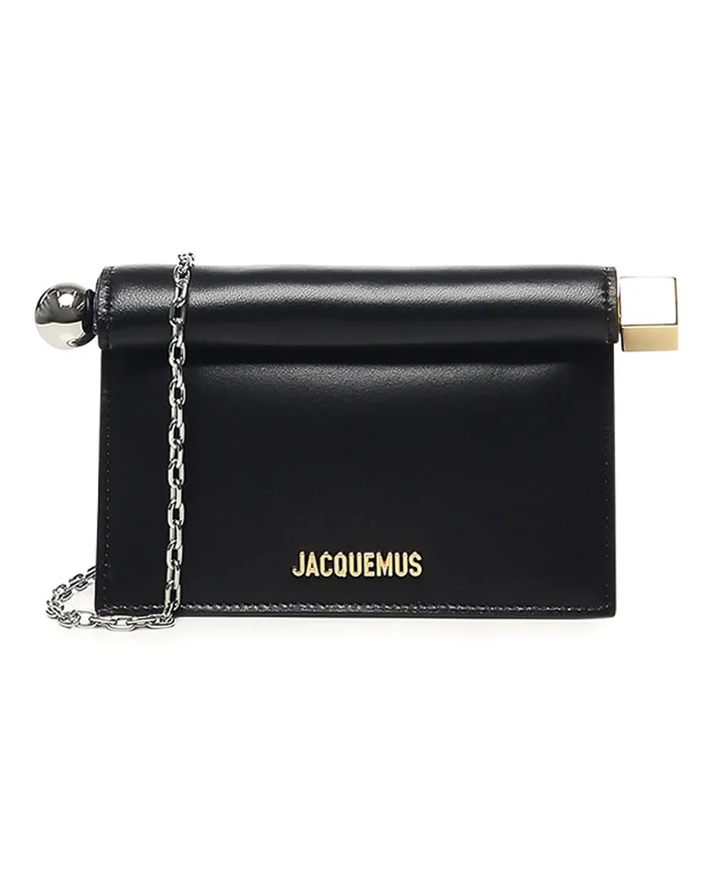 Jacquemus Clutch - Schwarz Schwarz