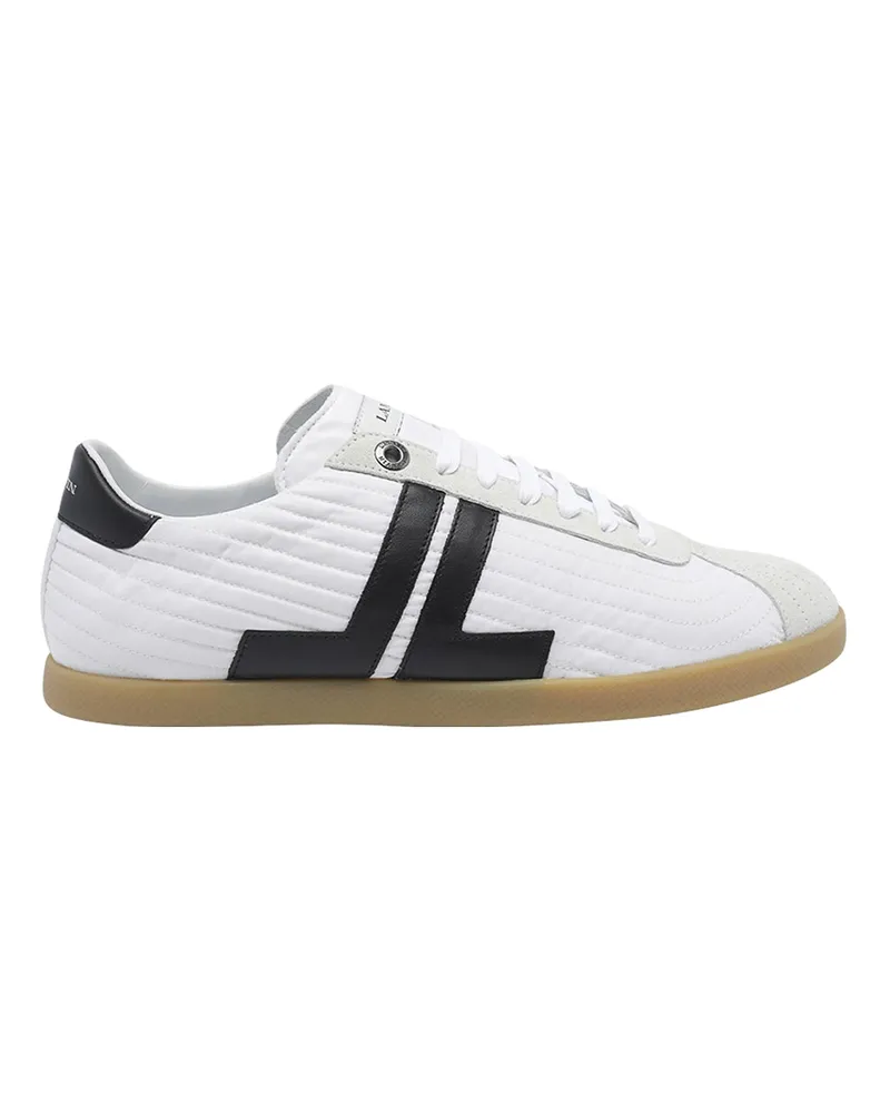 Lanvin Sneaker - Weiß Weiß