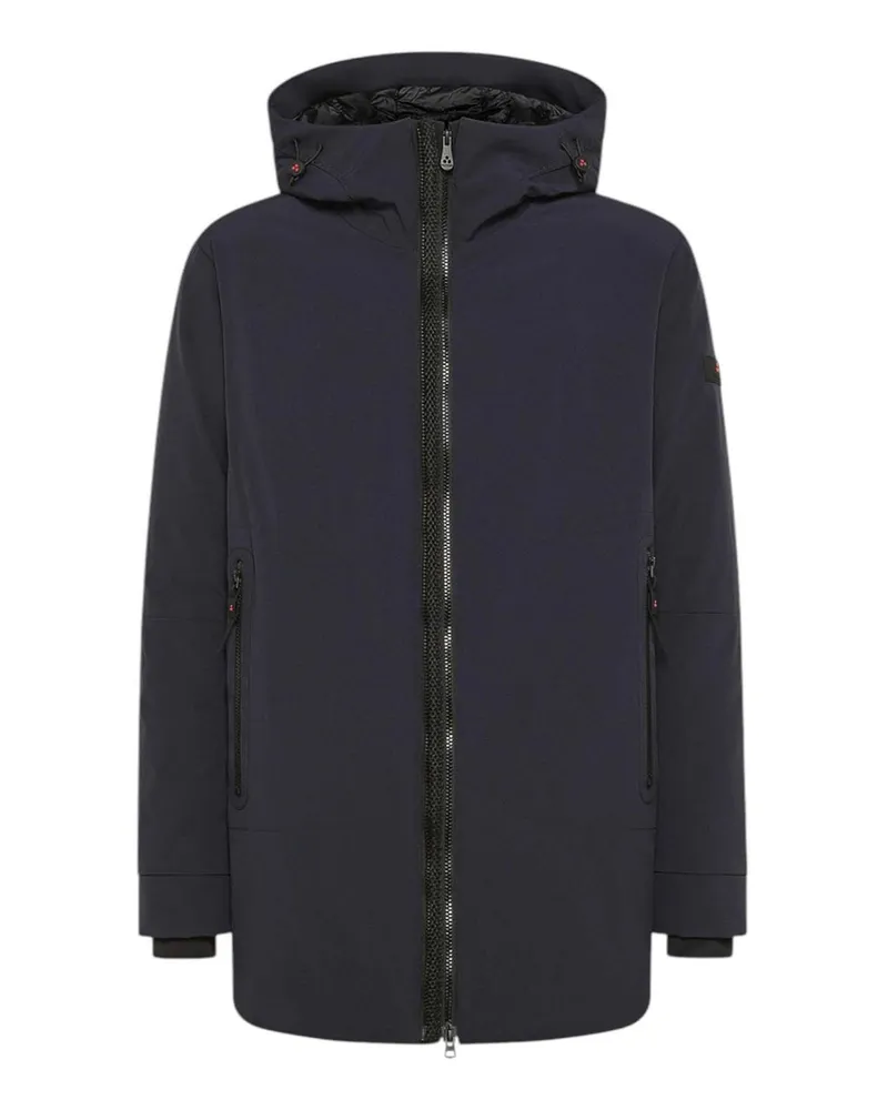 Peuterey Knielanger Mantel - Blau Blau