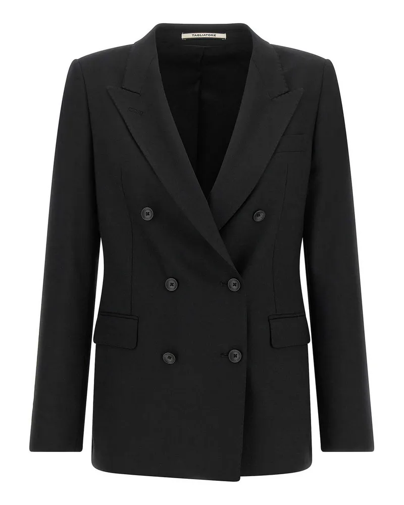 Tagliatore Blazer - Schwarz Schwarz