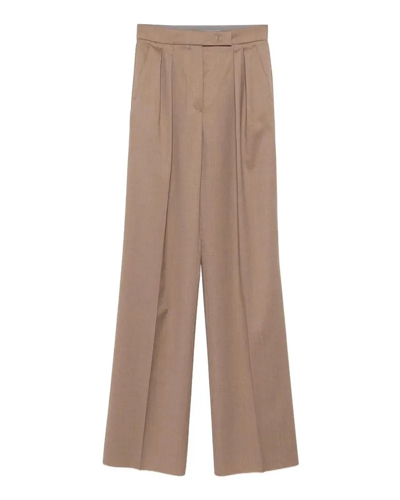 Max Mara Casual Hose - Beige Beige