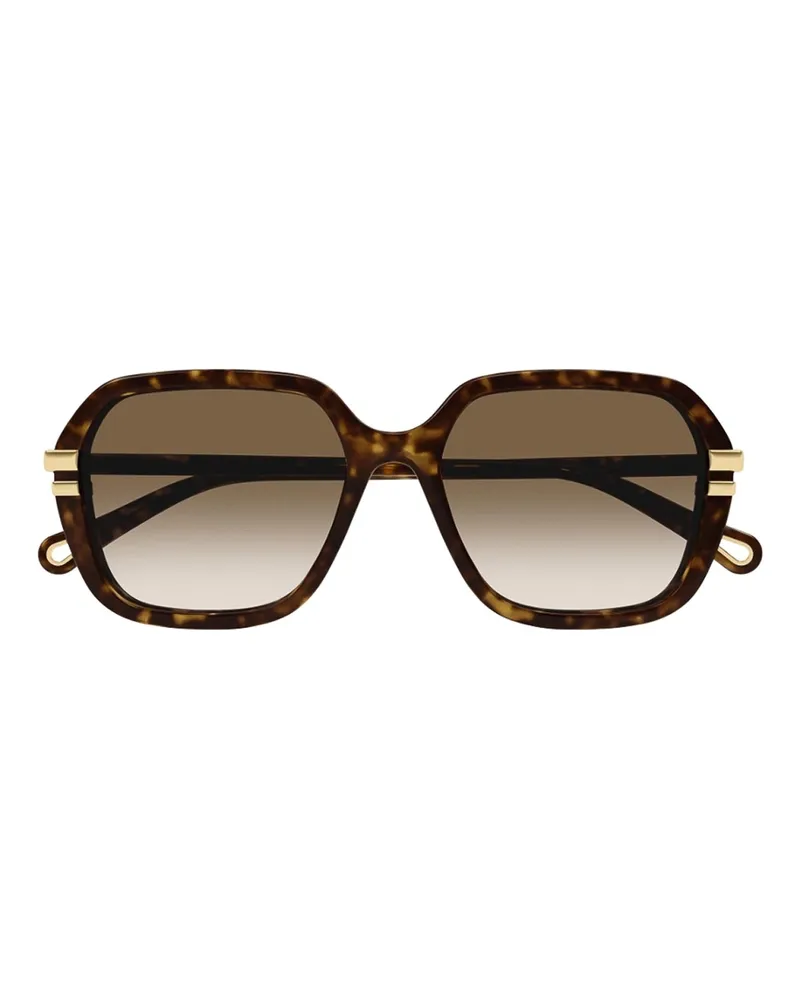 Chloé Sonnenbrille - Braun Braun