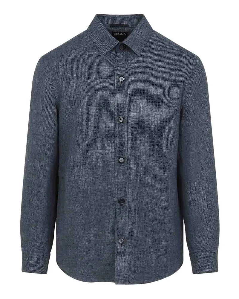 Ermenegildo Zegna Hemd - Blau Blau