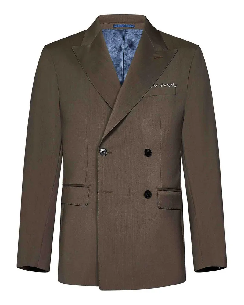 Low Brand Blazer - Beige Beige