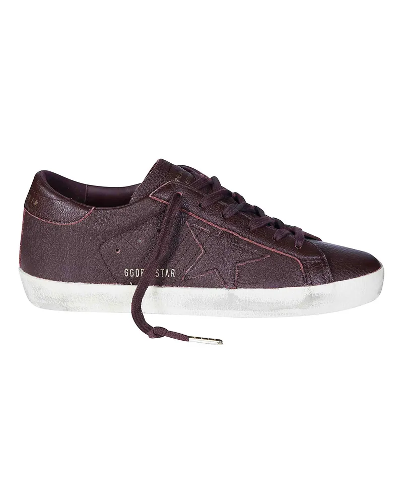 Golden Goose Sneaker - Dunkelrot Dunkelrot