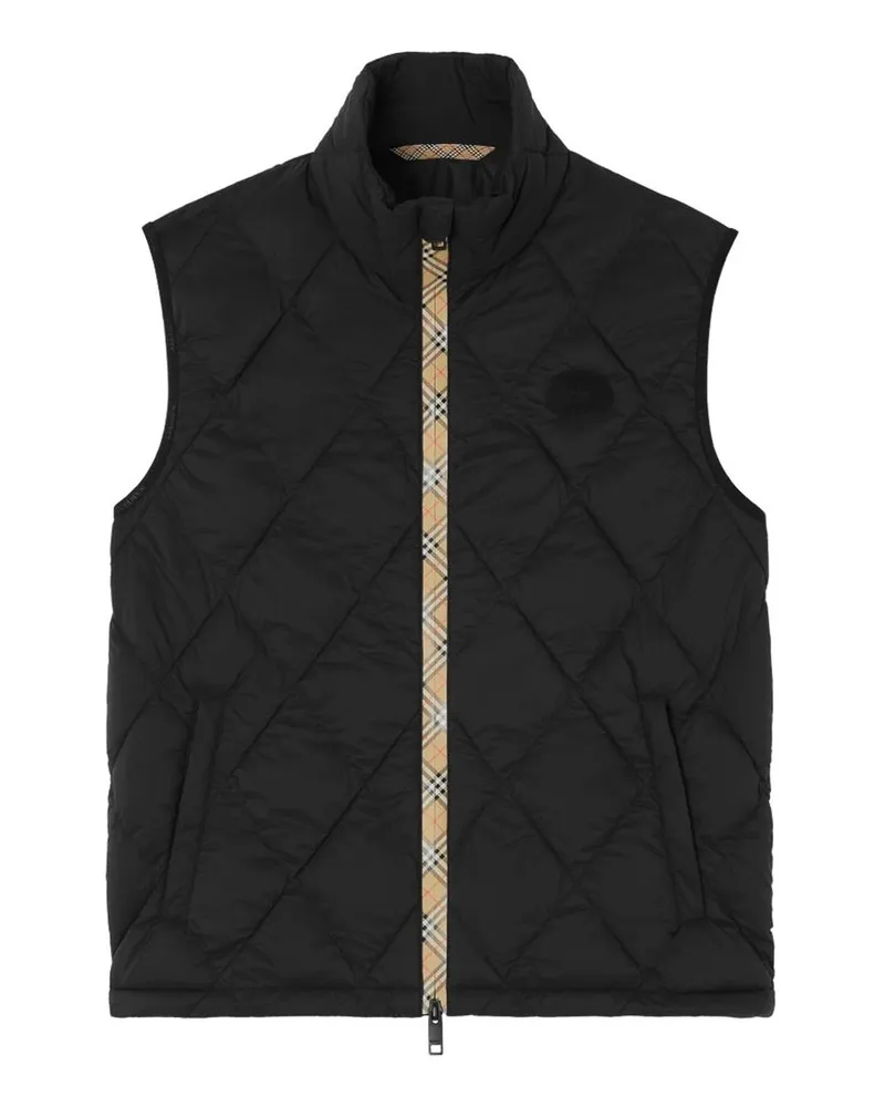 Burberry Daunenjacke - Schwarz Schwarz