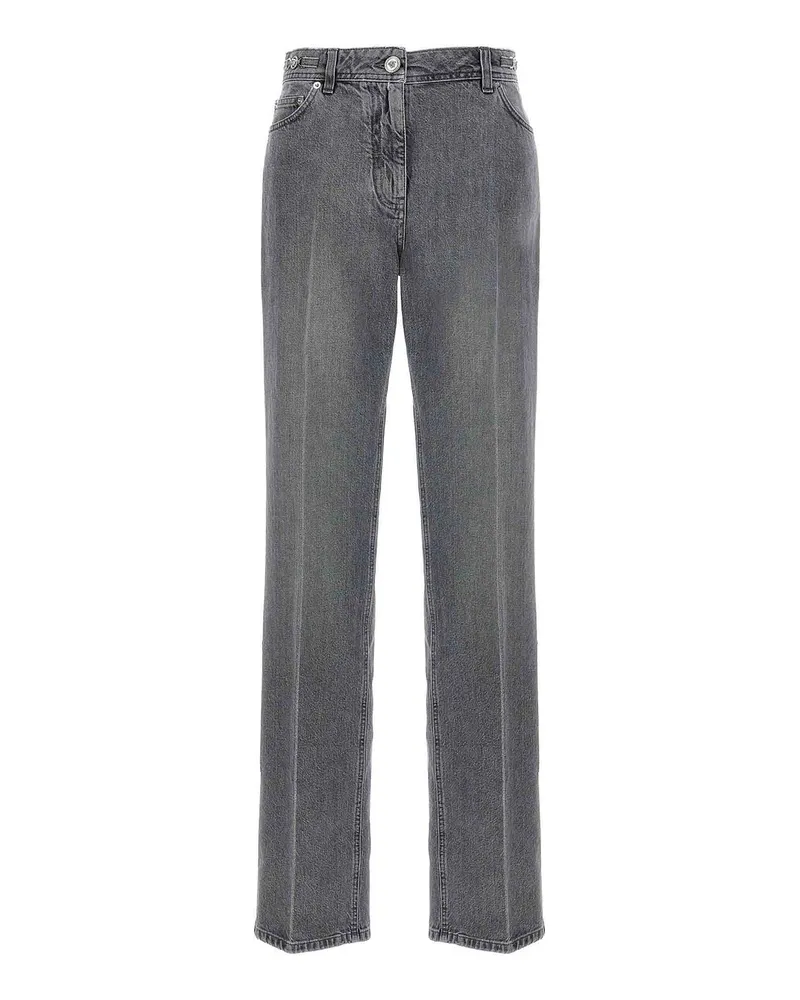 Versace Bootcut Jeans - Grau Grau