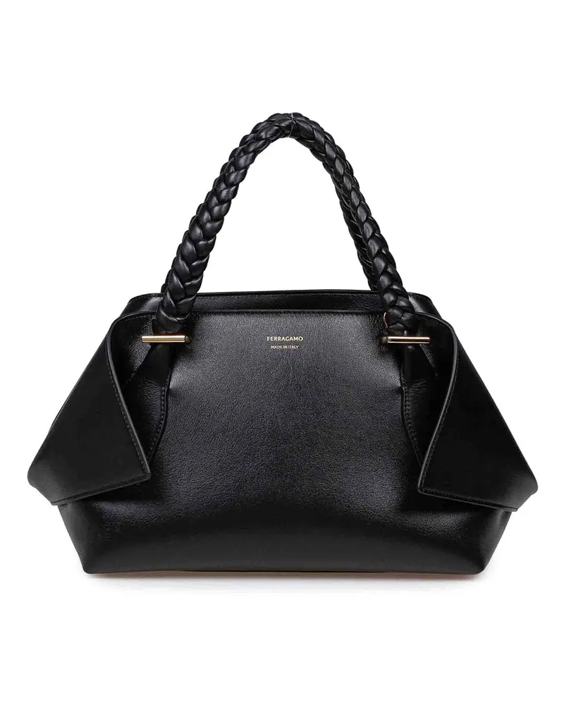Ferragamo Umhängetasche - Schwarz Schwarz