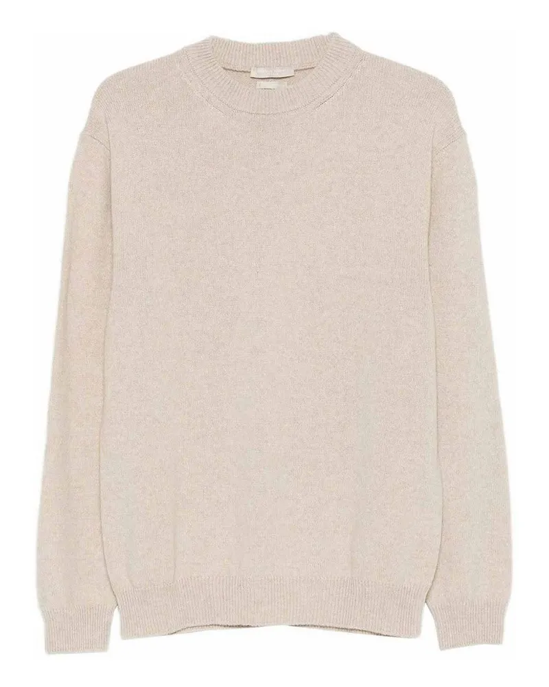 Daniele Fiesoli Rundhalspullover - Braun Braun