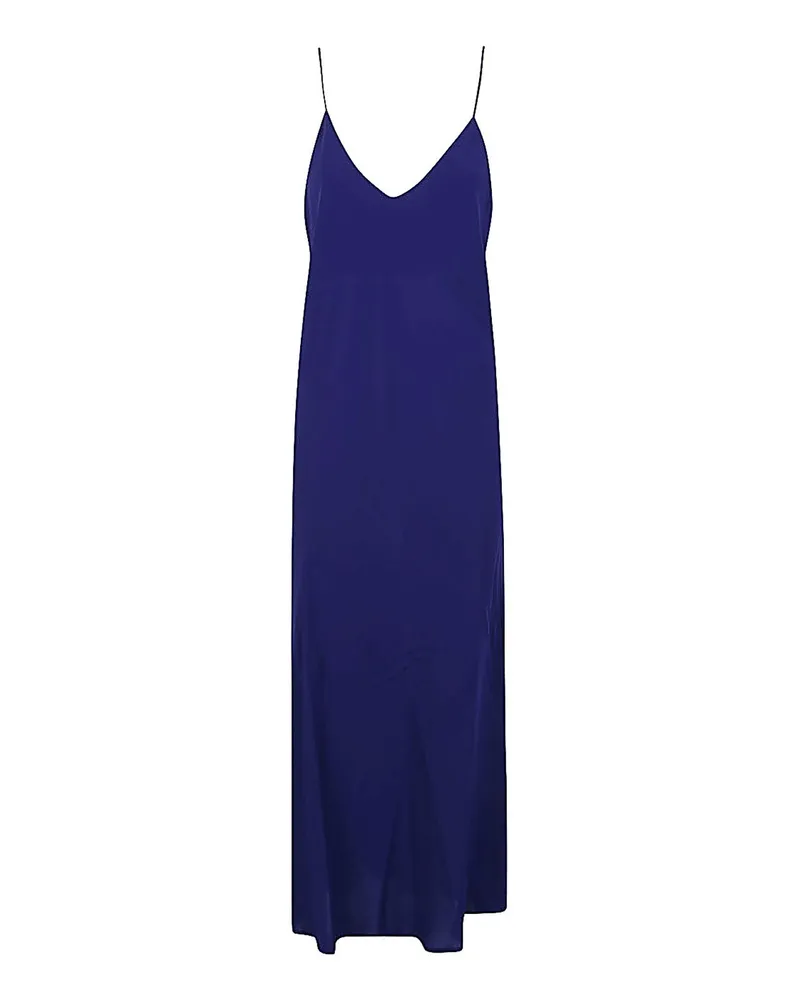 Alberto Biani Maxikleid - Blau Blau