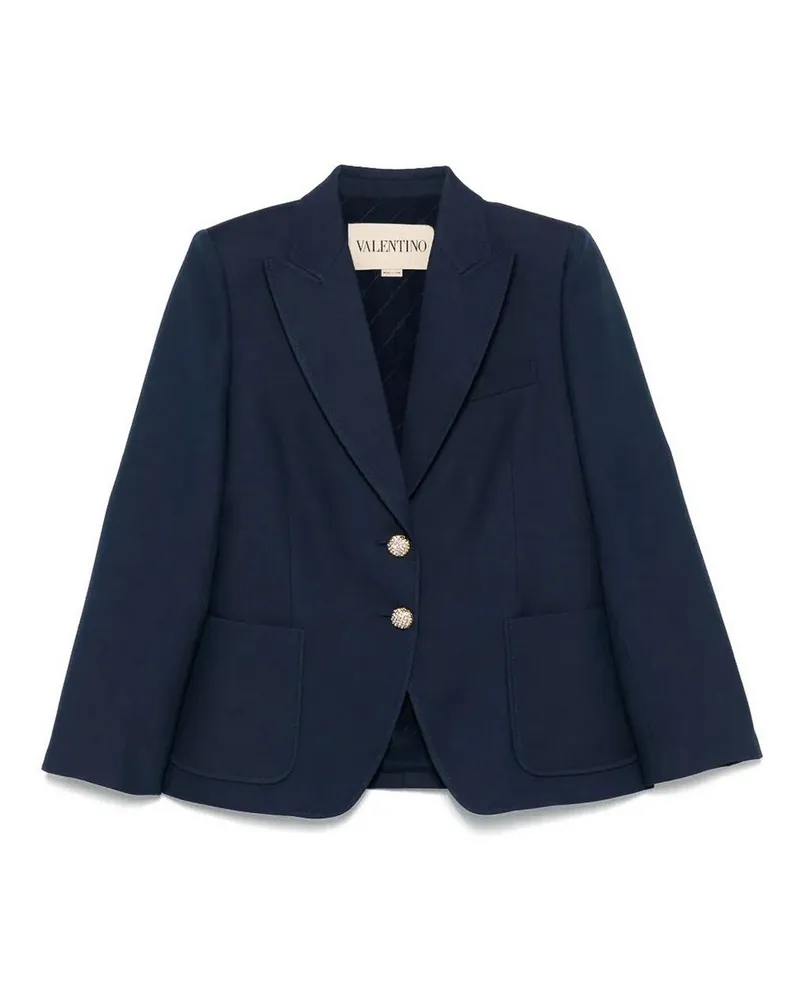 Valentino Garavani Casualjacke - Hellblau Hellblau