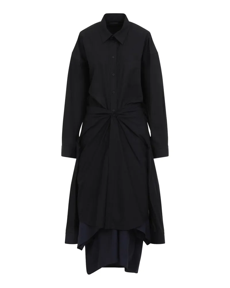 Balenciaga Hemd - Schwarz Schwarz
