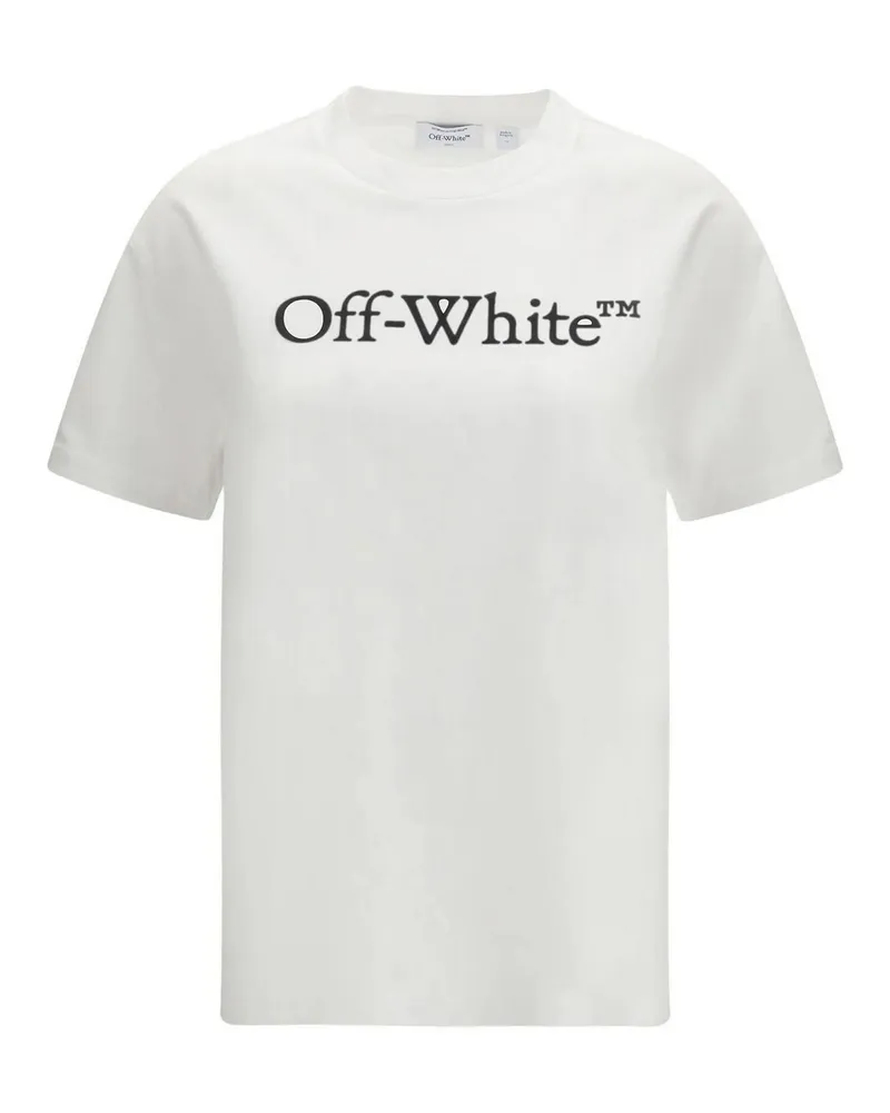 OFF-WHITE T-Shirt - Weiß Weiß