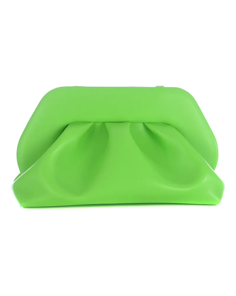 THEMOIRÈ Clutch - Grün Grün
