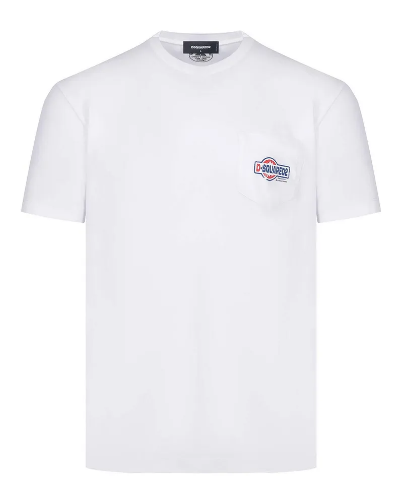 Dsquared2 T-Shirt - Weiß Weiß