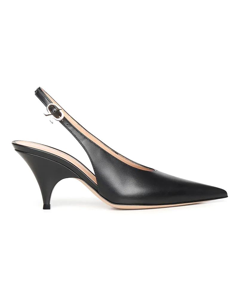 Gianvito Rossi Sandalen - Schwarz Schwarz