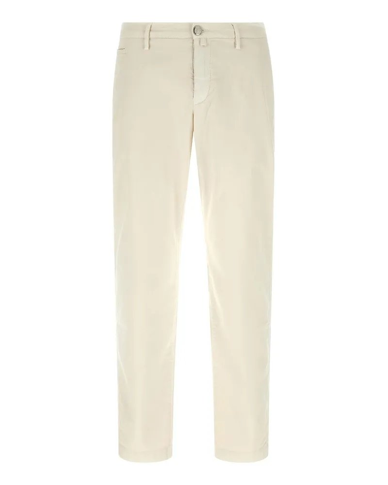 Jacob Cohën Casual Hose - Weiß Weiß