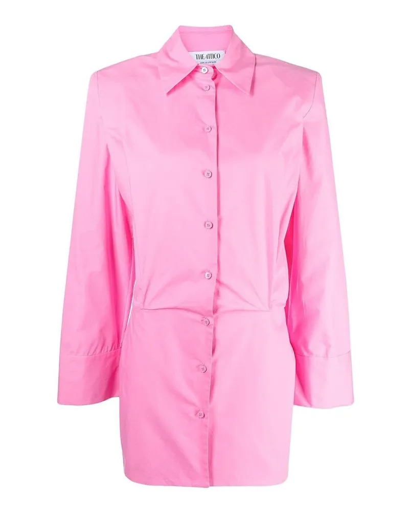 ATTICO Kurzes Kleid - Rosa Rosa