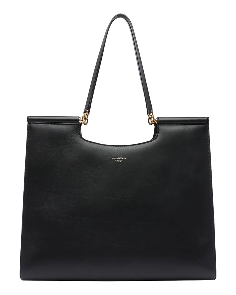 Dolce & Gabbana Umhängetasche - Schwarz Schwarz