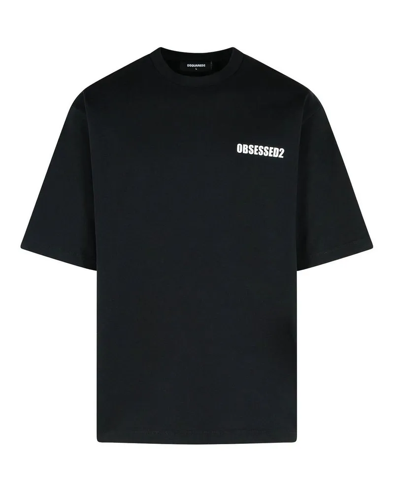Dsquared2 T-Shirt - Schwarz Schwarz