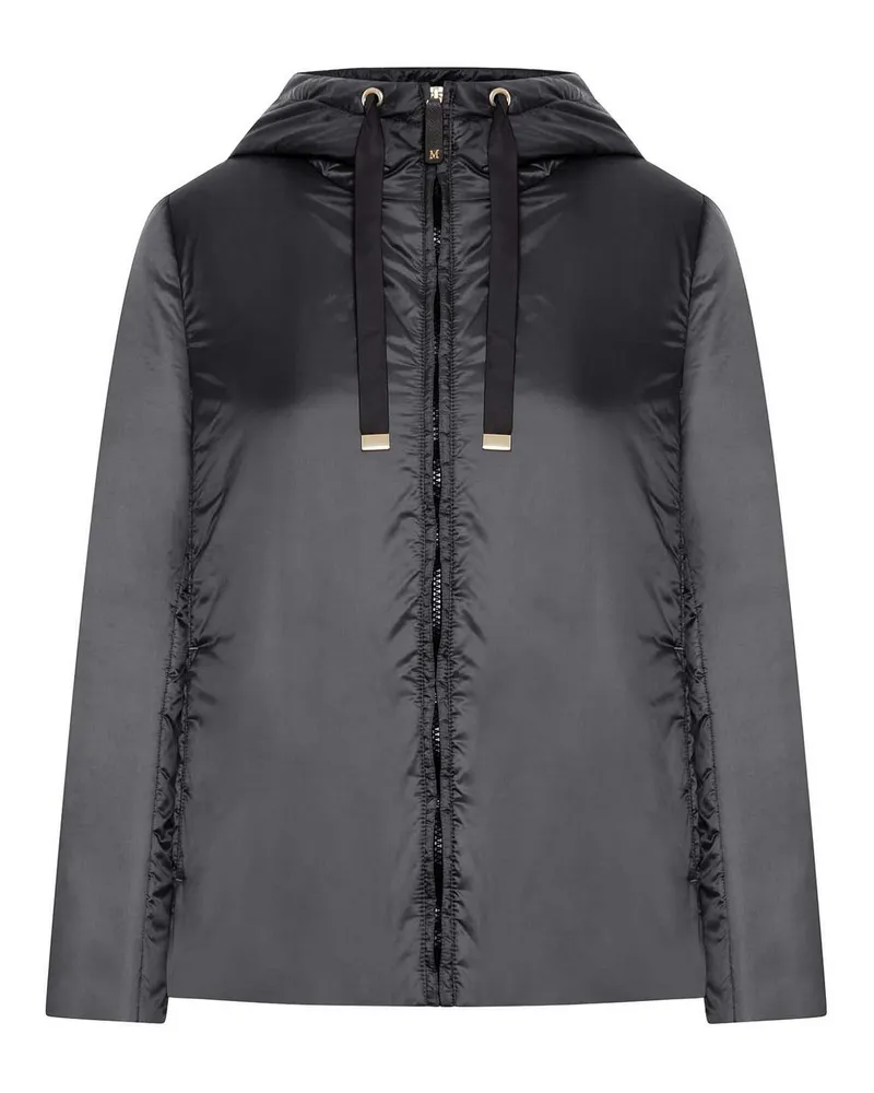 Max Mara Daunenjacke - Schwarz Schwarz