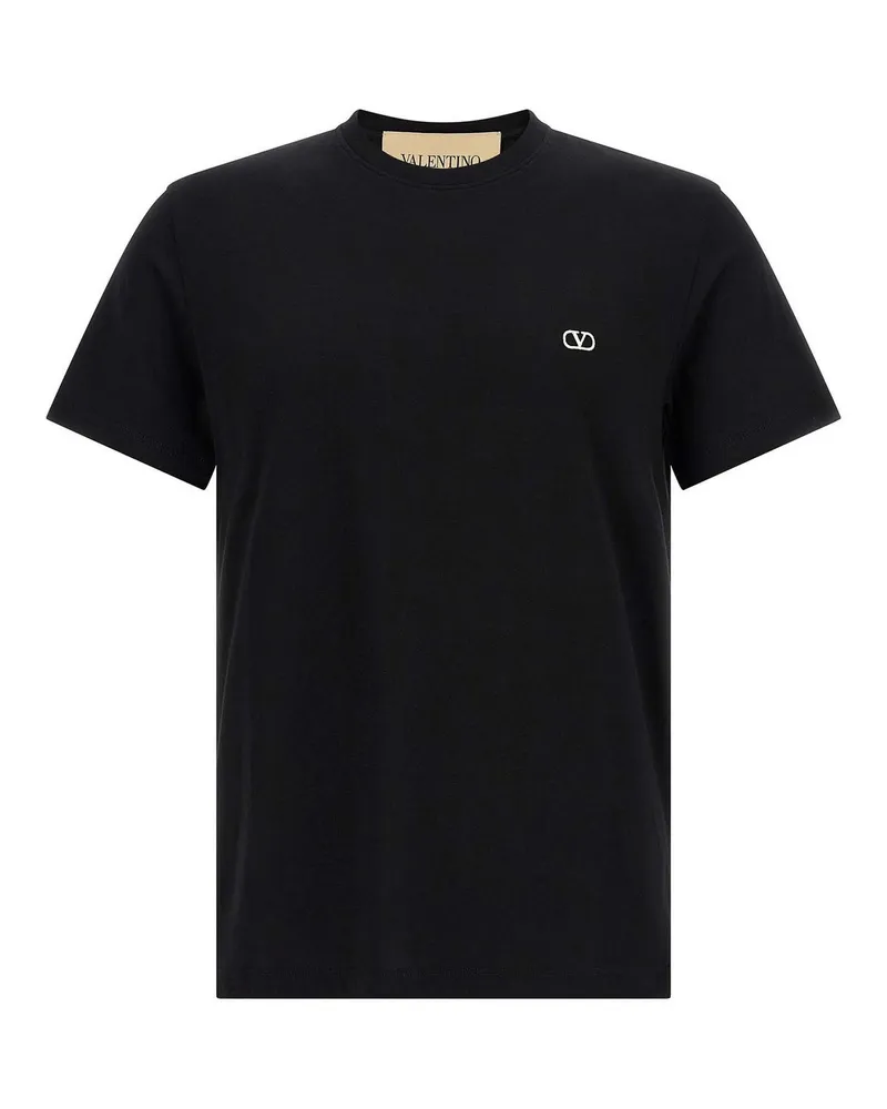 Valentino Garavani T-Shirt - Schwarz Schwarz