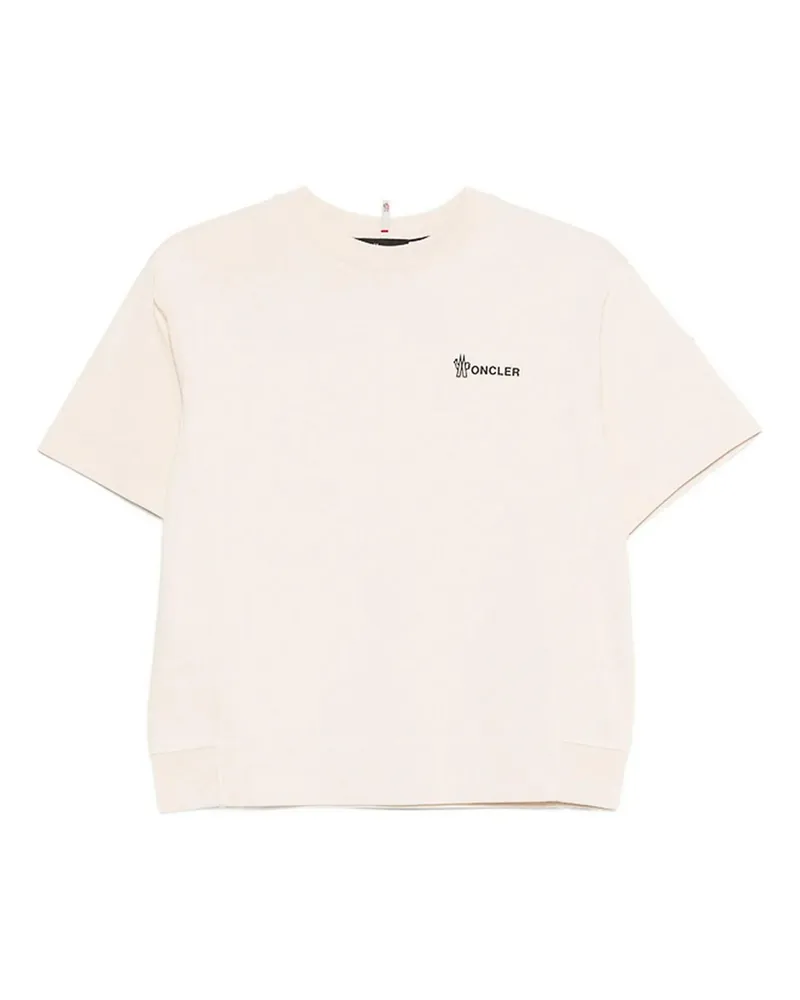 Moncler T-Shirt - Beige Beige