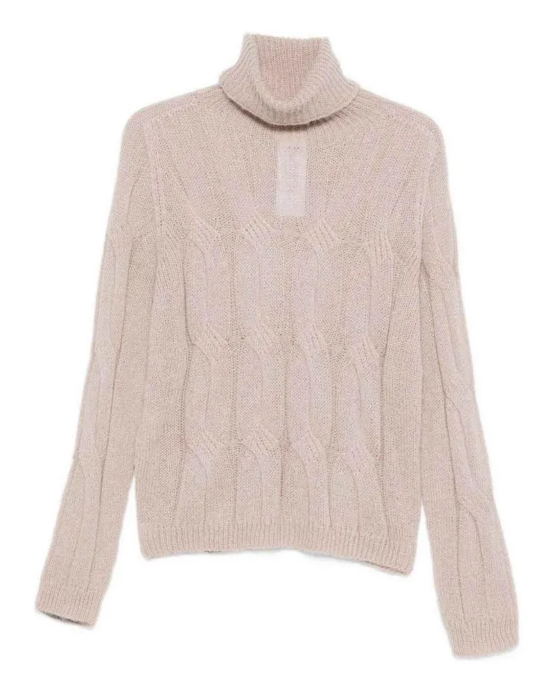 Liu Jo Rollkragenpullover - Nude Nude