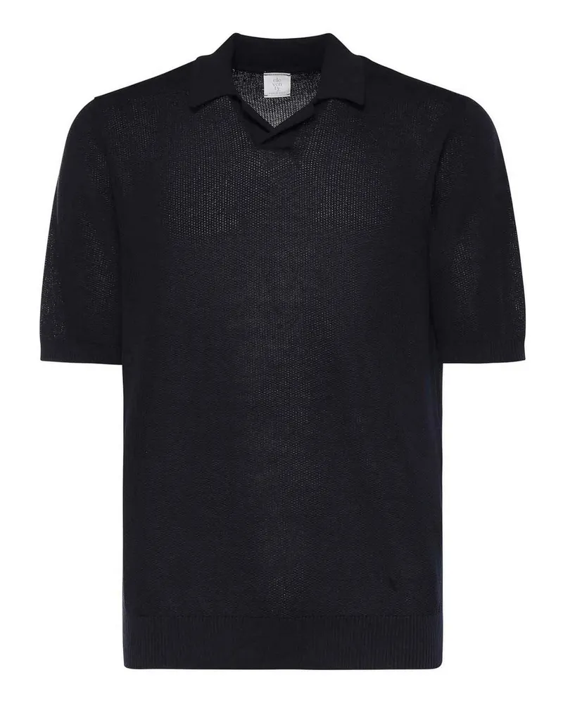 Eleventy Poloshirt - Blau Blau