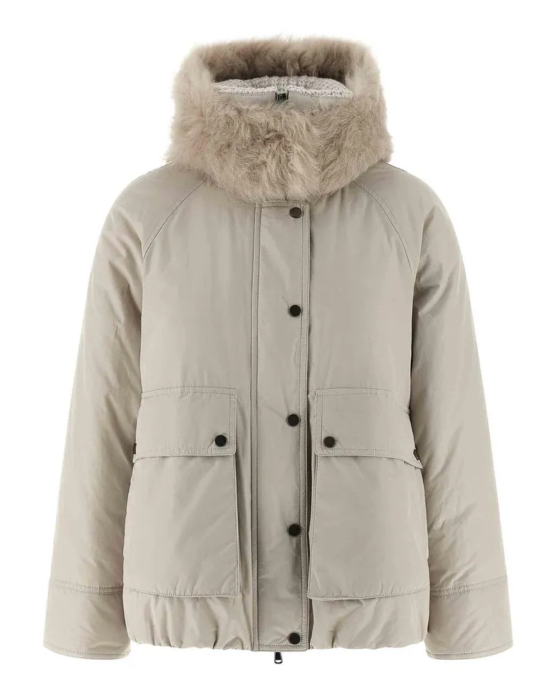 Brunello Cucinelli Daunenjacke - Beige Beige